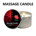Rose Massage Candle - Essential Oil - SpicyAccessoires