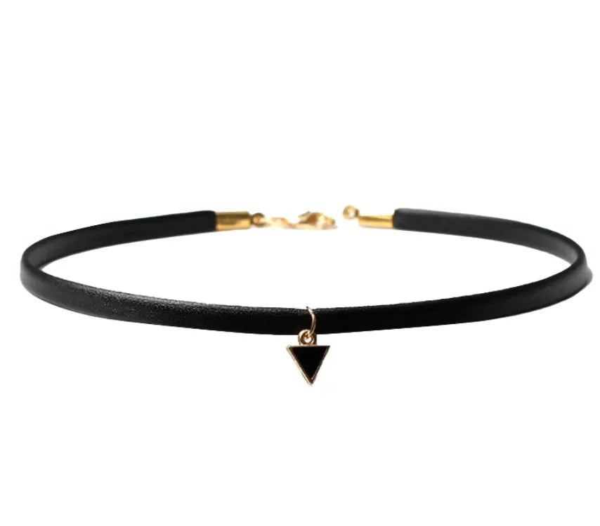 Style 26 - Velvet Lace Choker Necklace - Gothic Boudoir Jewelry - Women's Black Velvet Necklace