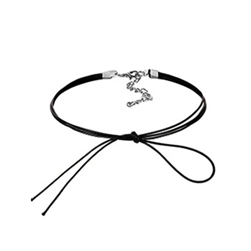 Style 23 - Velvet Lace Choker Necklace - Gothic Boudoir Jewelry - Women's Black Velvet Necklace